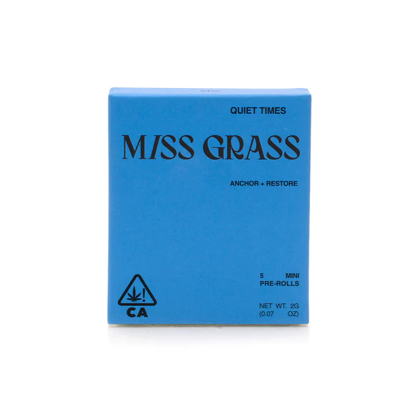 MISS GRASS Joint 2g: Quiet Times Minis 5pk