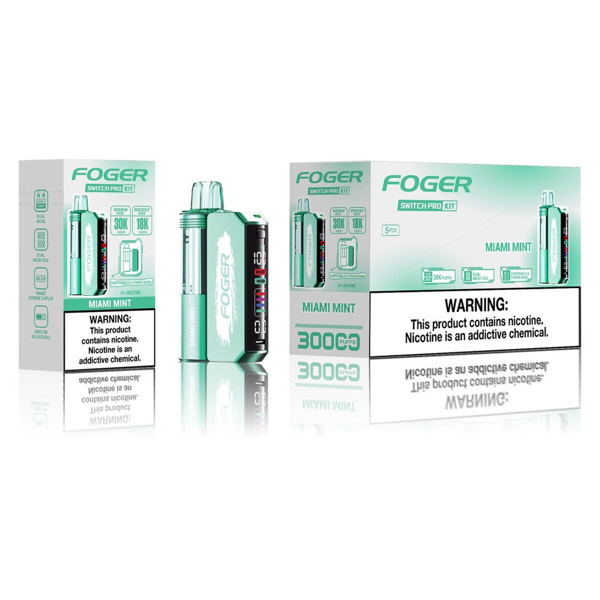 Switch Pro Kit Miami Mint