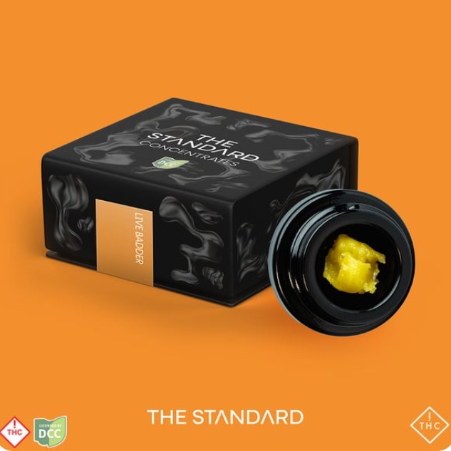 The Standard Egyptian Gold Live Resin Badder