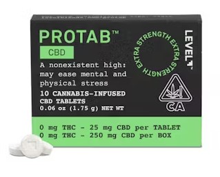 LEVEL - PROTAB CBD