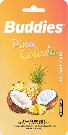 Flavor Infused Distillate All-in-one | Pina Colada