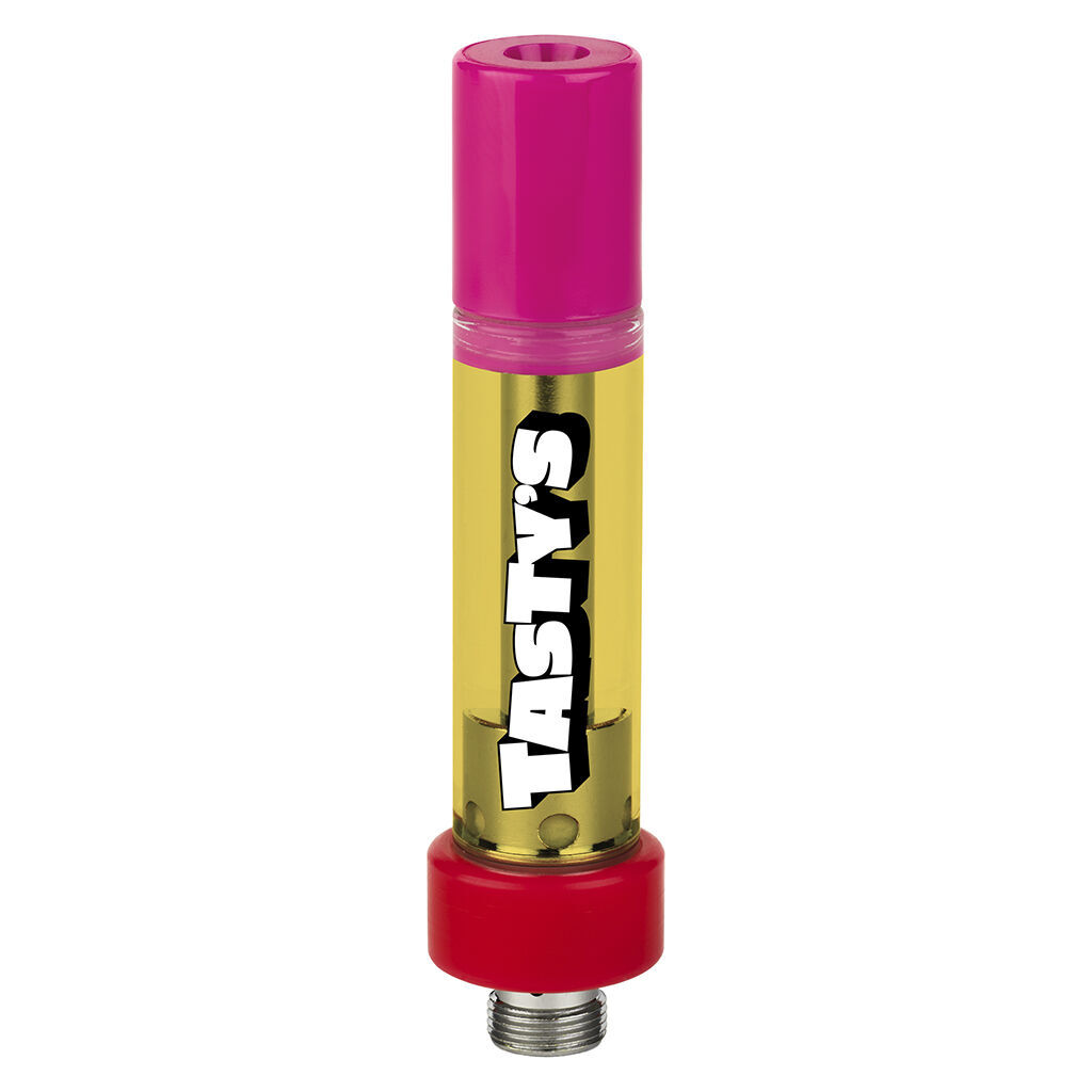 Tasty's - Cherry Liquid Diamond 510 Vape - Indica