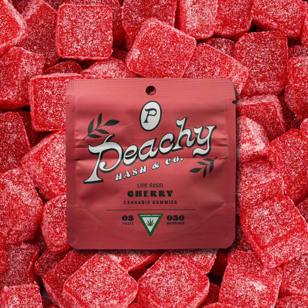 CHERRY - LIVE ROSIN GUMMIES - 200MG