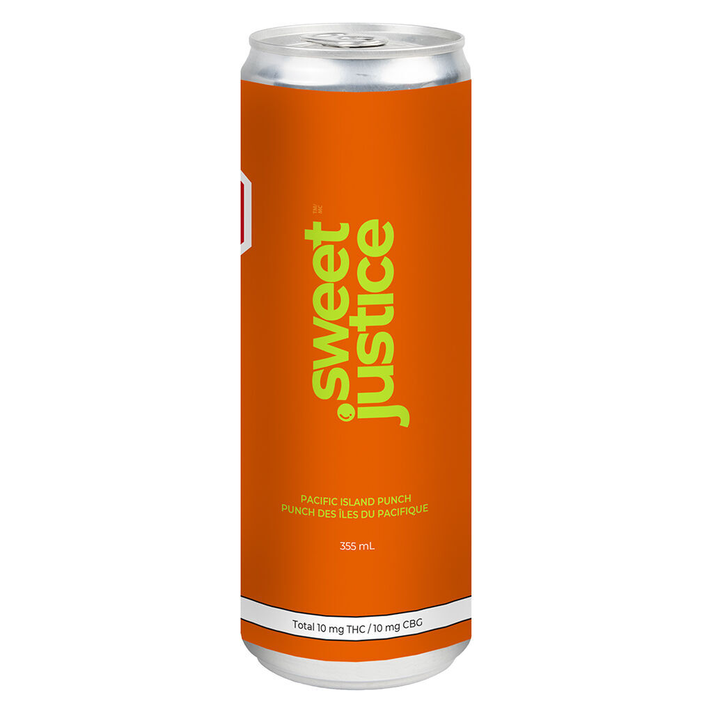 Sweet Justice - Pacific Island Punch - Hybrid - 9197-355ml