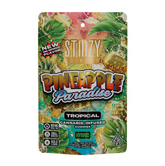 Pineapple Paradise Gummies STIIIZY