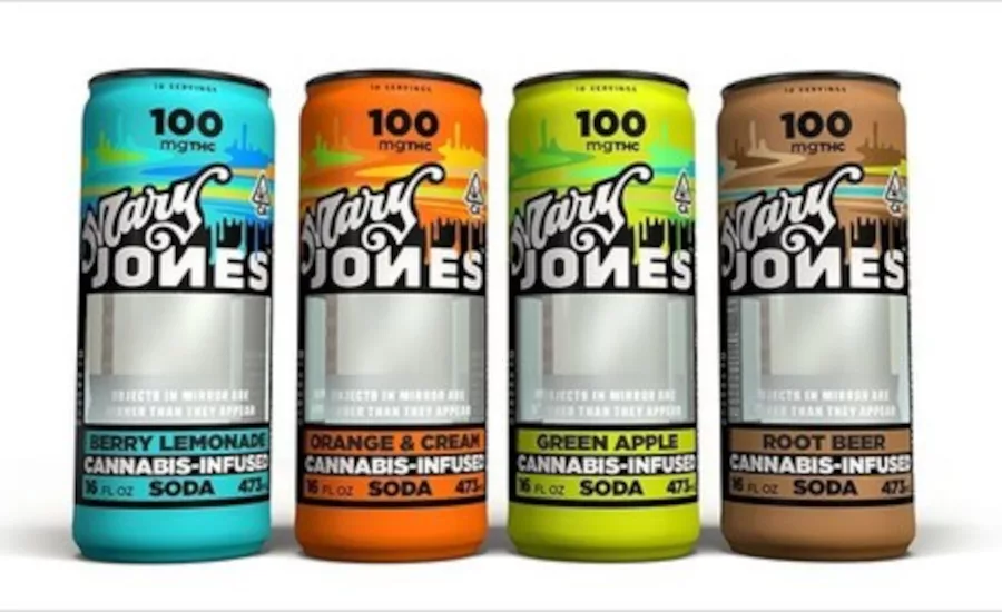 MARY JONES | BERRY LEMONADE | SODA | 100MG | ZERO
