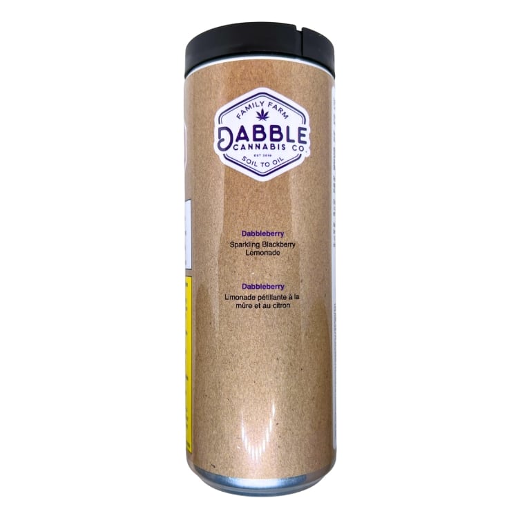 Dabble - Blackberry Lemonade Live Rosin Beverage - Hybrid - 355ml