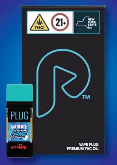 PLUG PLAY | EXOTICS | Berry Gang | Vape | 1g Pod