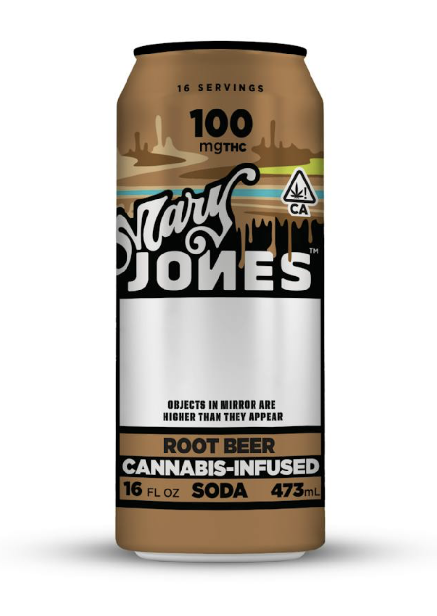 Mary Jones | Root Beer | Soda | 100mg