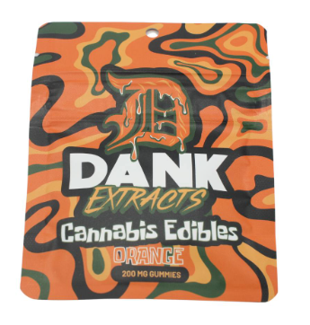 Orange 200MG Gummies