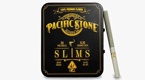 Pacific Stone - Hybrid Blend - Slims Pre-rolls - 20pk/7g