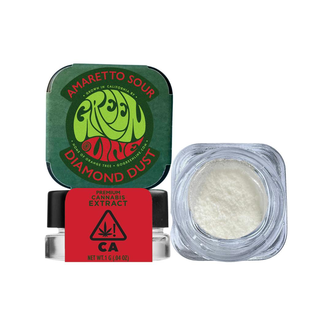 Greenline — Amaretto Sour - Dabs Dust