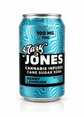 Jones Soda Berry Lemonade