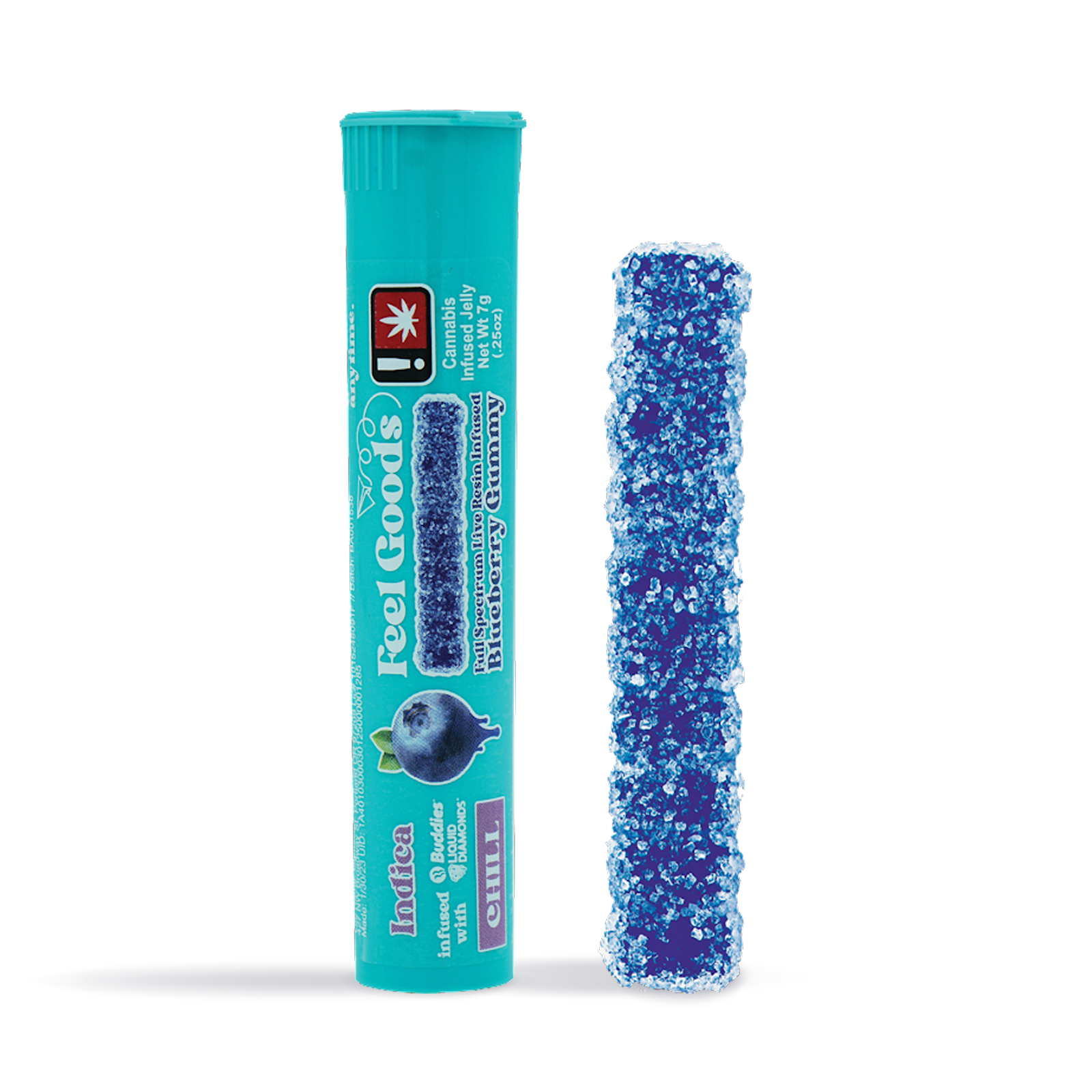 Feel Goods: Juicy Blueberry Straw