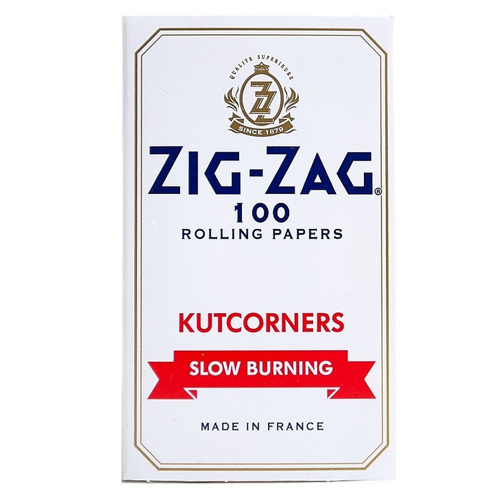 Zig Zag 1 1/4  Kutcorners Slow Burning Rolling Papers