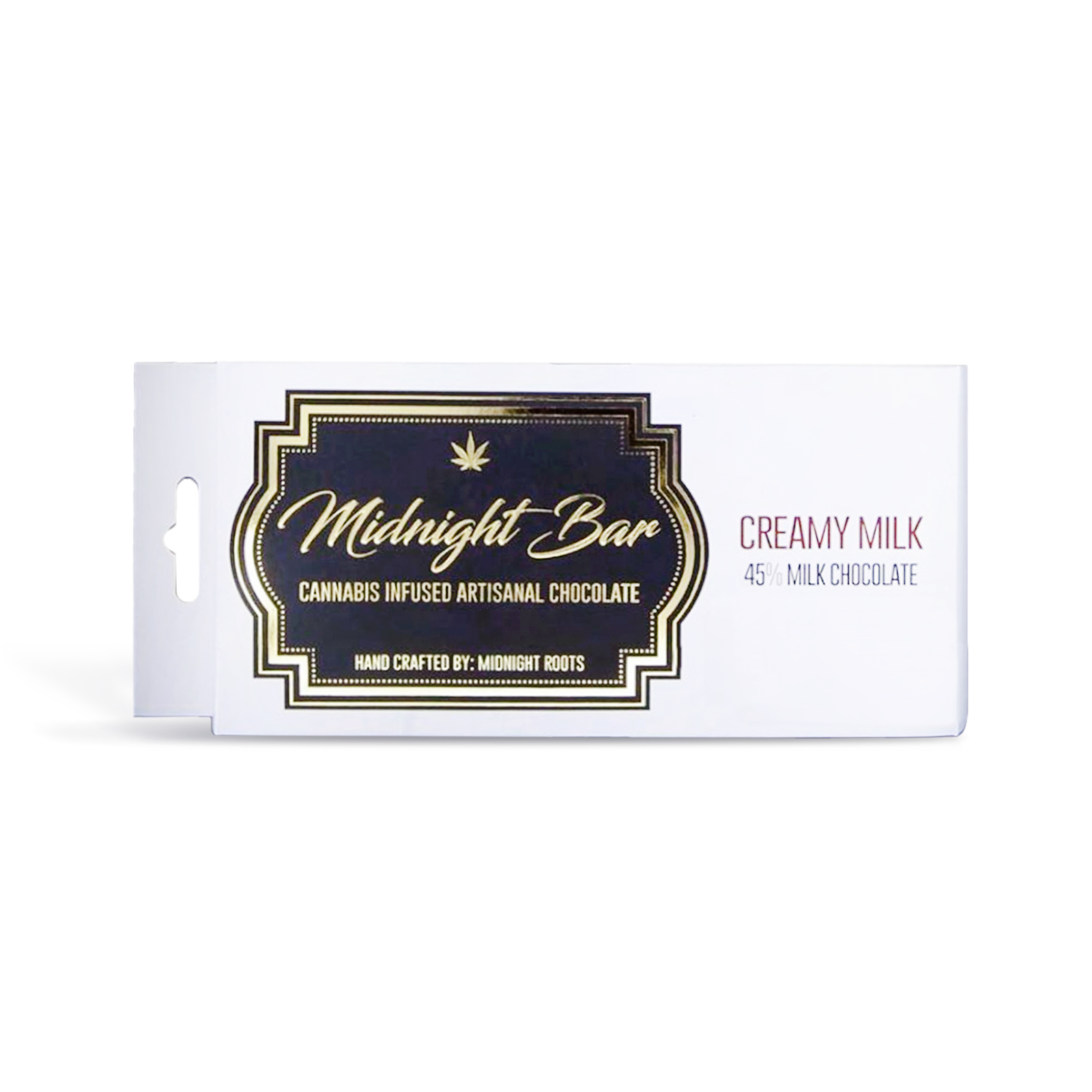 Creamy Milk Chocolate Bar | 200mg
