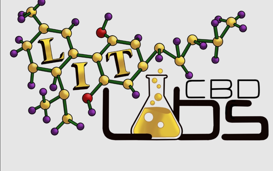Lit Labs CBD isolate Mixed berry flavor