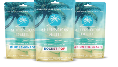 Afternoon Delite - Rocket Pop - 200mg Gummies