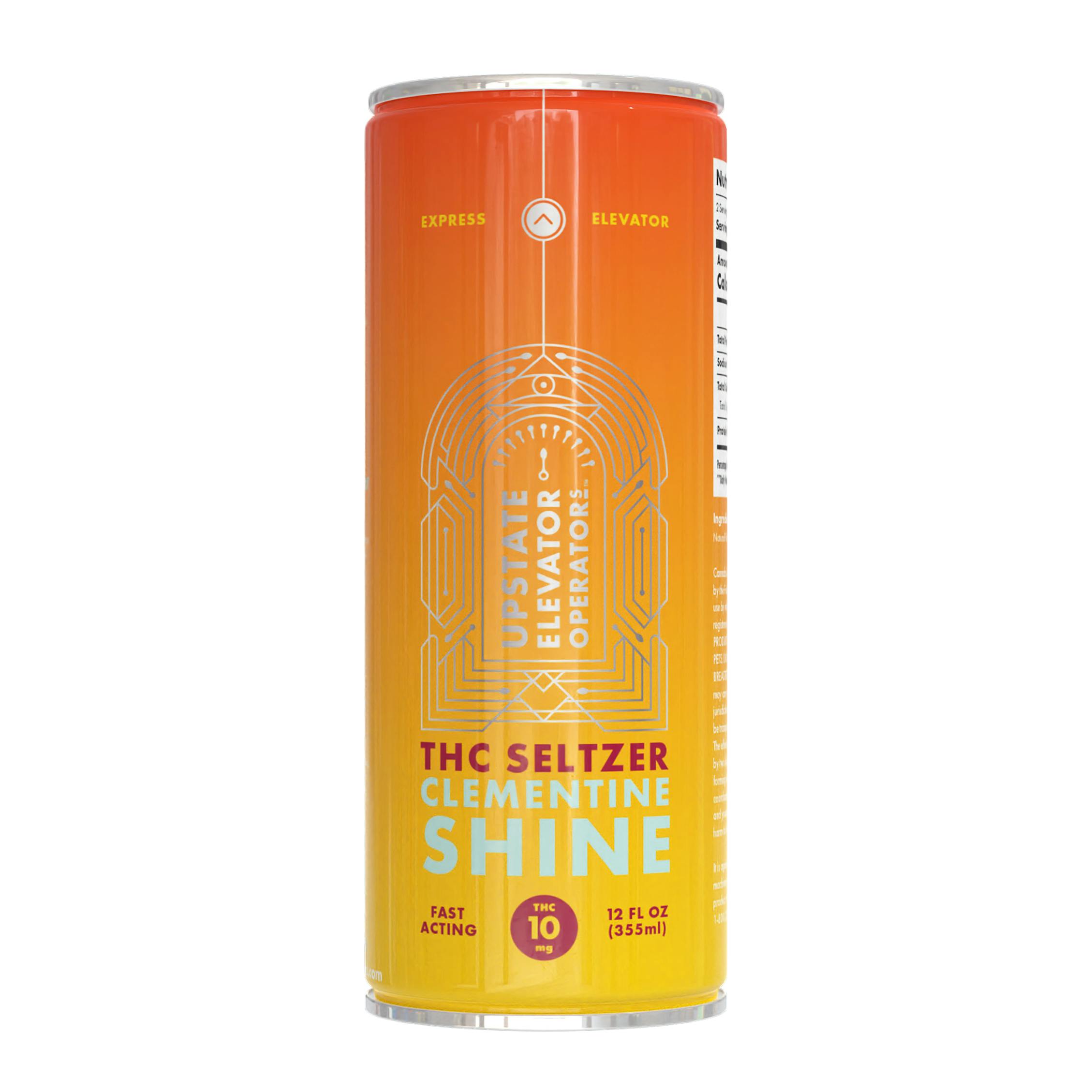 Clementine Shine 10mg Seltzer