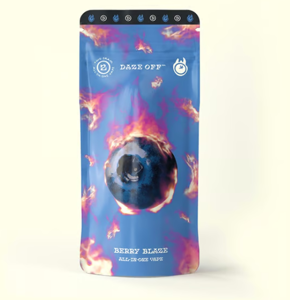 Berry Blaze - Disposable Vape