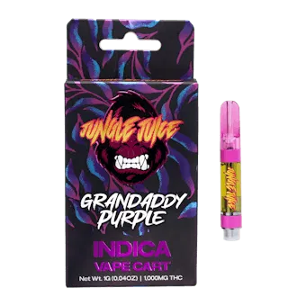 Jungle Juice - 1G Vape - Granddaddy Purple