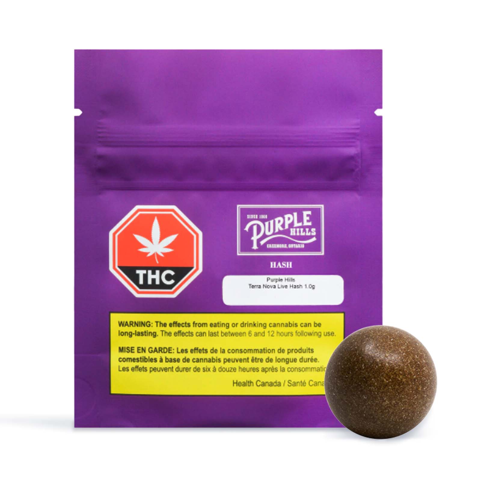 Terra Nova Live Hash | 1g