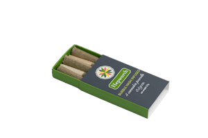 Preroll | 5pk | Hybrid | Private Party | Jack Grape Bubble Hash Infused