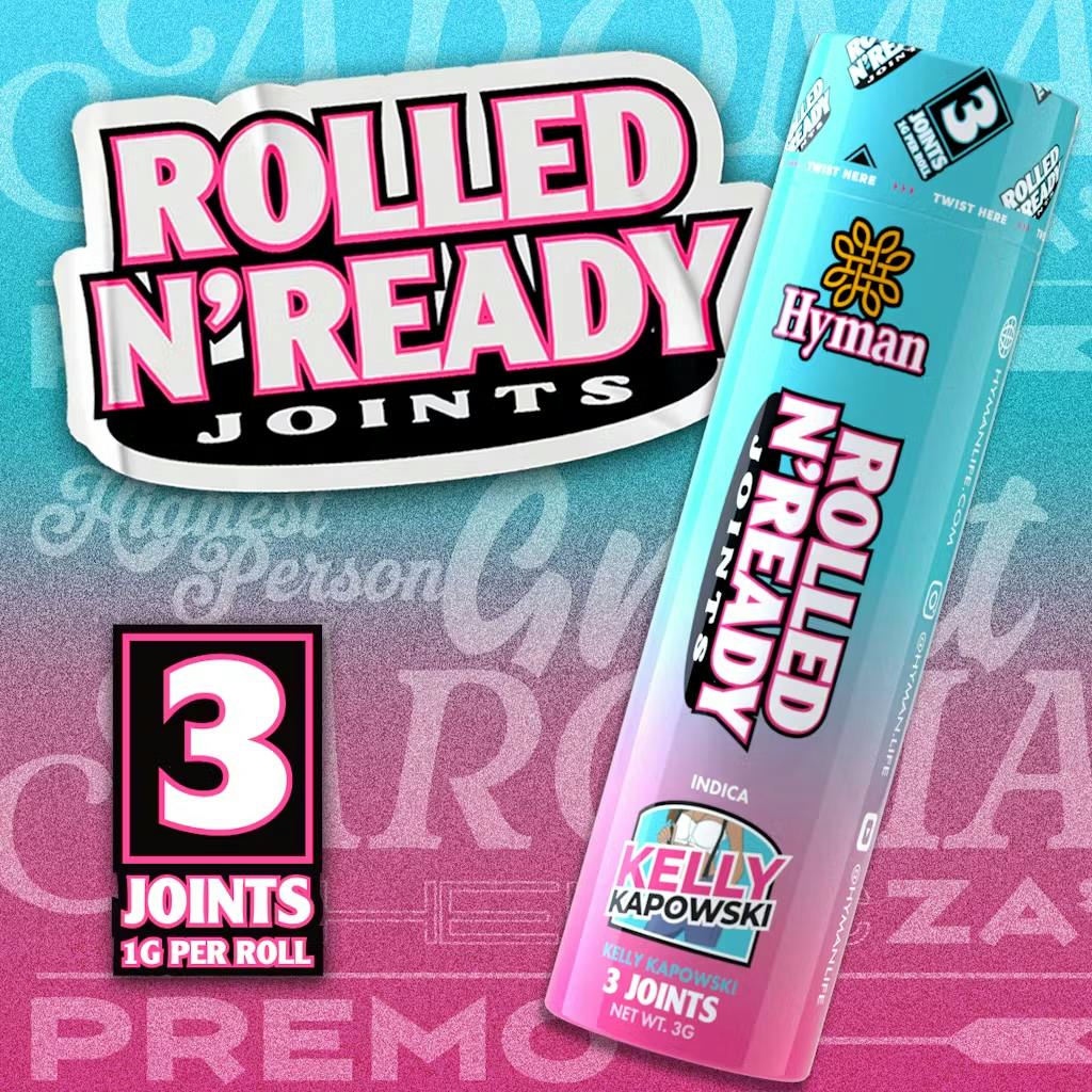 Hyman Pre-Rolls 3pk Kelly Kapowski