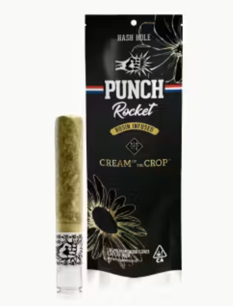 Punch Extracts x COTC Gotti Beltz x Rainbow Pop Rosin Infused Rocket 1.6g
