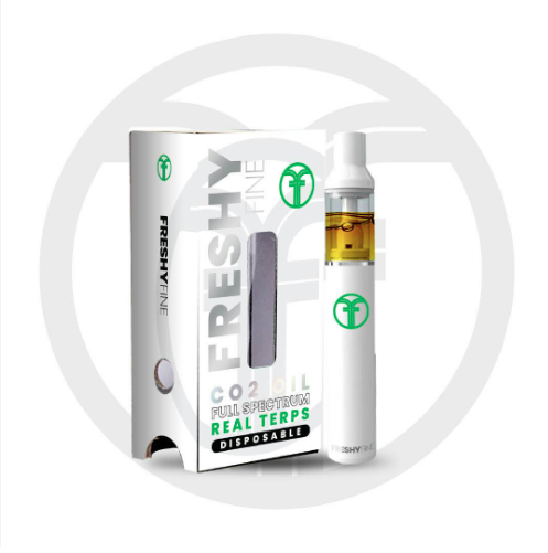 Freshy Fine CO2 Oil Disposable - GG4