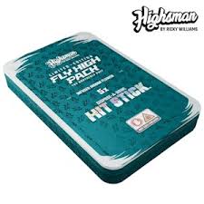 Hit Stick | Gridiron Grape  | Fly High Pack | Green Tin | Indica - 5pcs