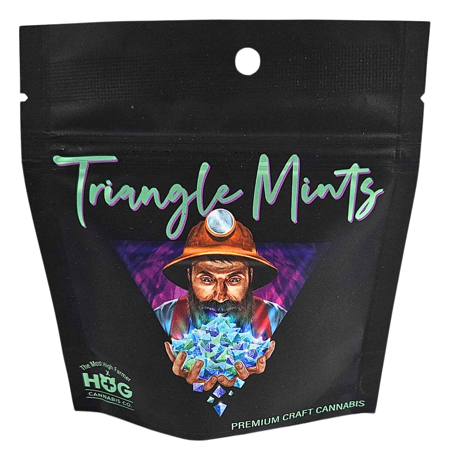 Prepackaged | Triangle Mints