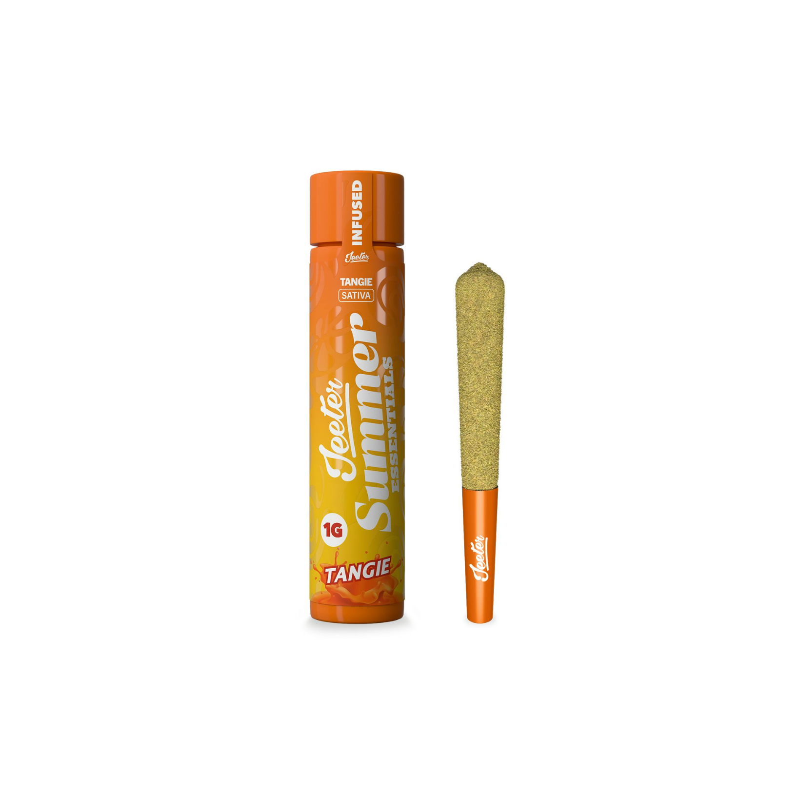 Jeeter - Tangie Quad Infused Preroll - 1g