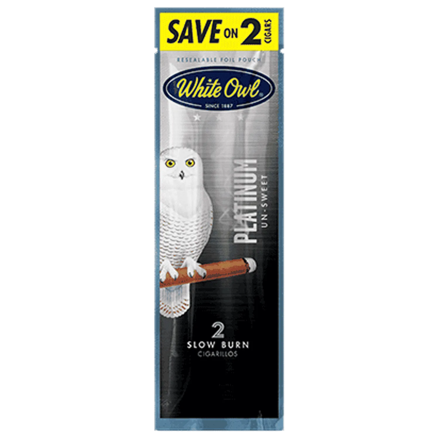 White Owls Platinum