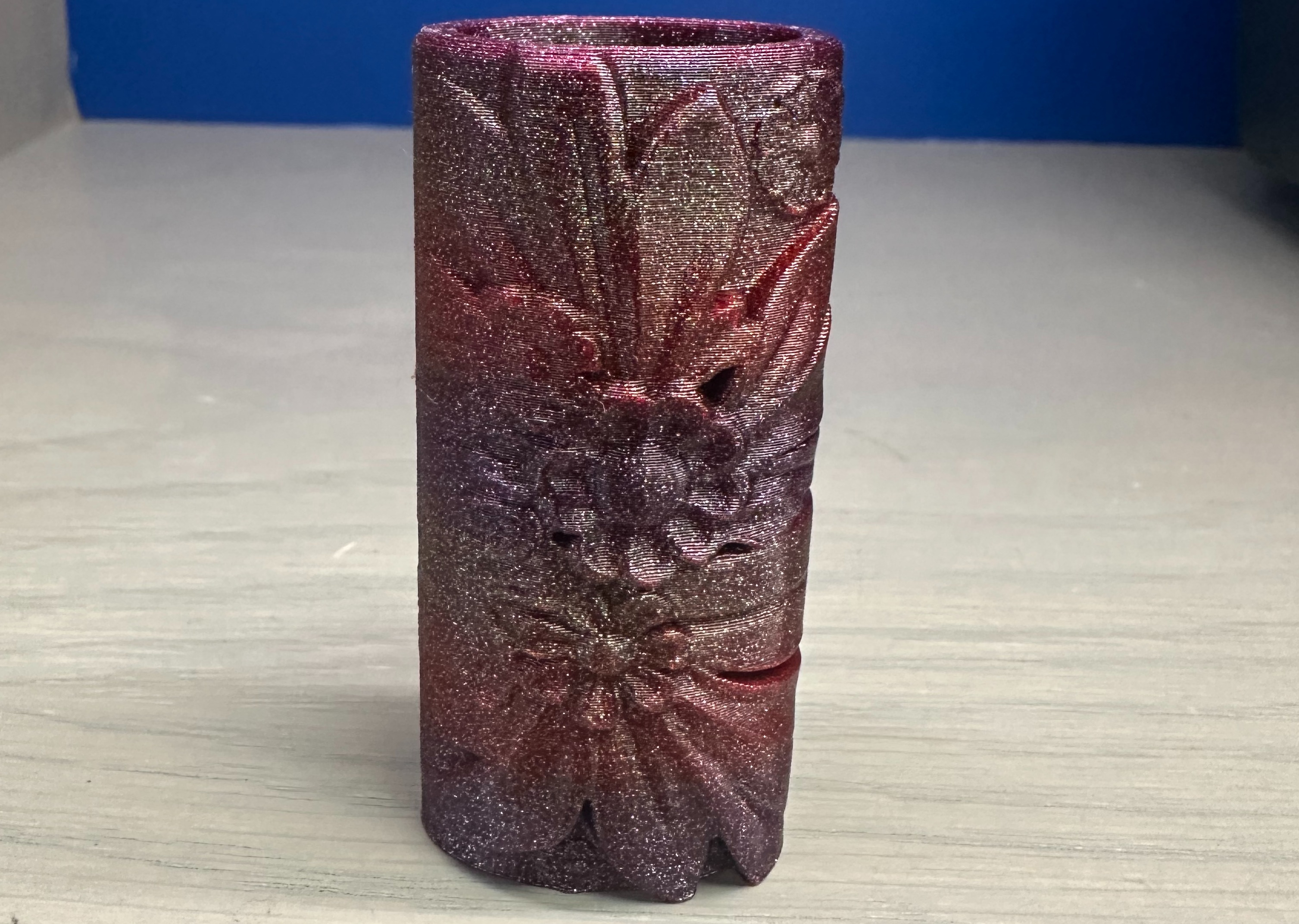 HighByDesign Bic Lighter Case Endless Flowers Edition-Dragon's Breath