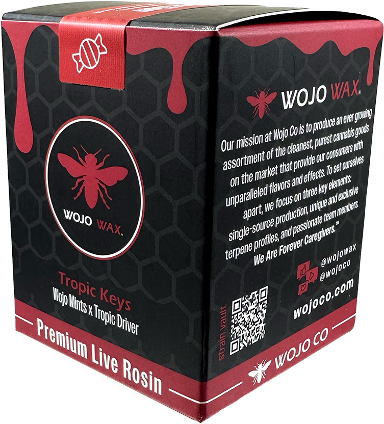 Wojo Live Rosin | Tropic Keys