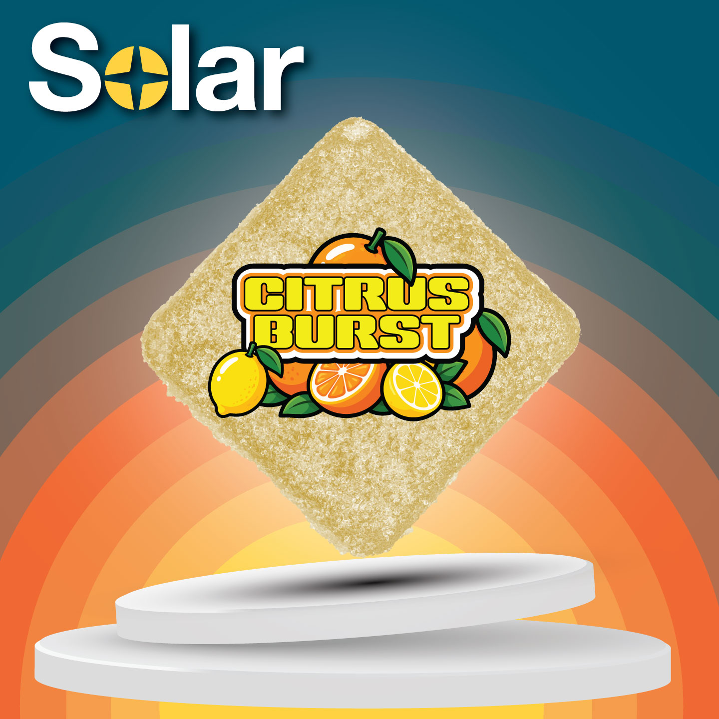 Citrus Burst | Solar Gummies | 20pk