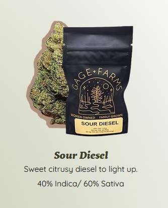 Sour Diesel - Flower