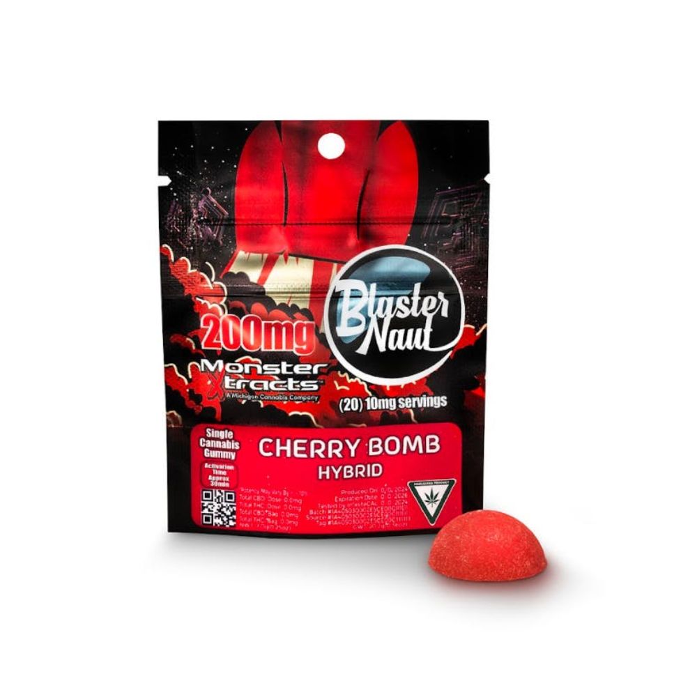Blaster Naut Cherry Bomb