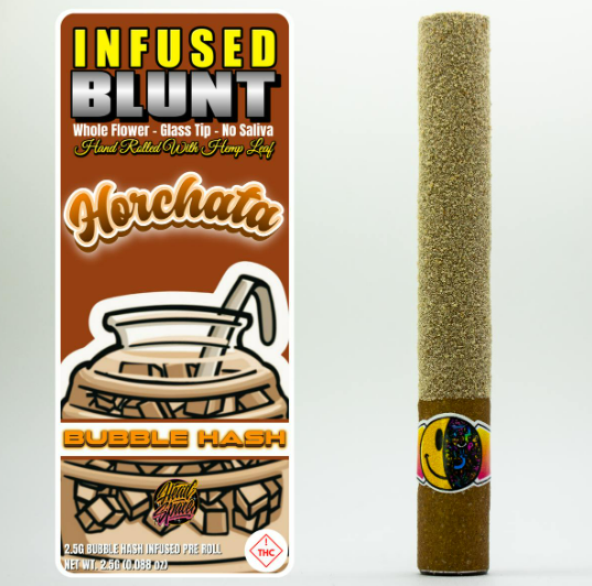 Infused Bubble Blunt Horchata