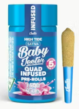 High Tide Baby Jeeter Infused Pre-Roll 5-pack | 2.5g