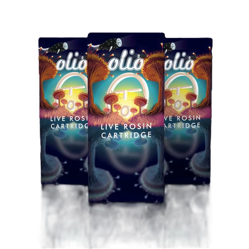 olio - Jelly Diesel Solventless Live Rosin Cart - .5g