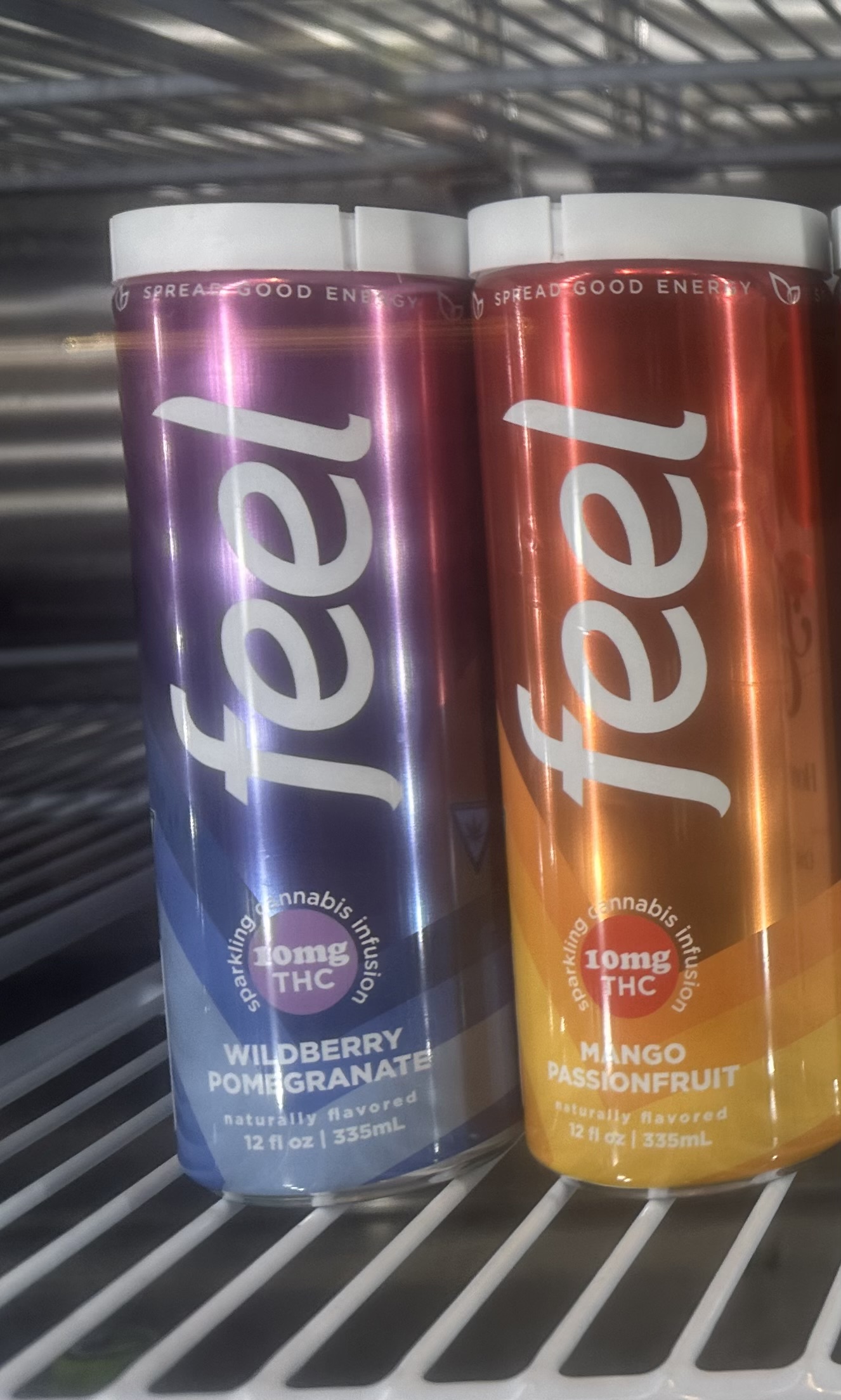 Feel | Seltzer | Mango Passionfruit | 10mg