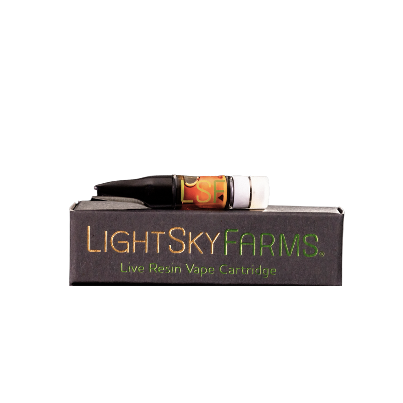 LightSky Farms | Koffee Roasted Haze | Live Resin .5g Cart