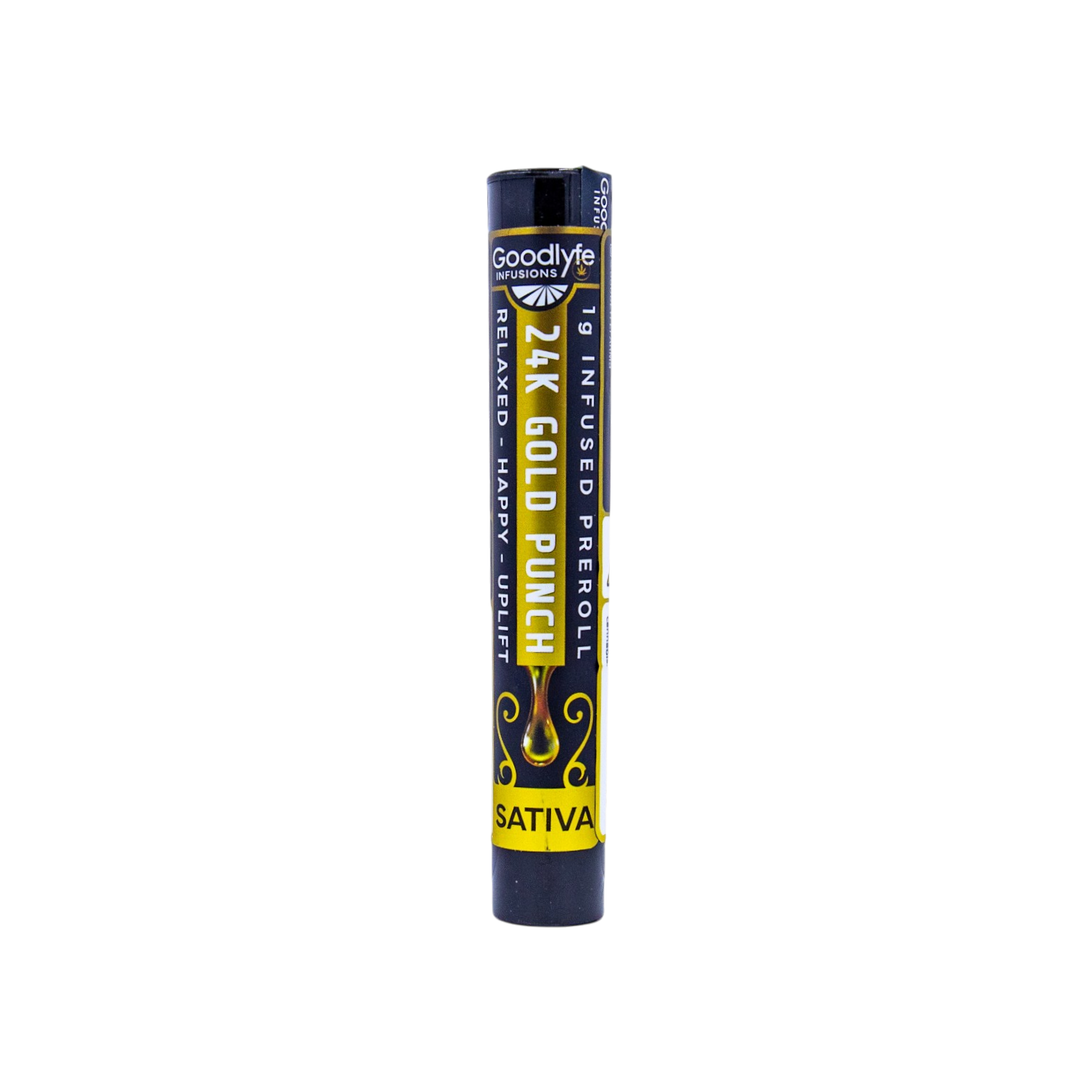 GoodLyfe 24K Gold Punch Infused Preroll