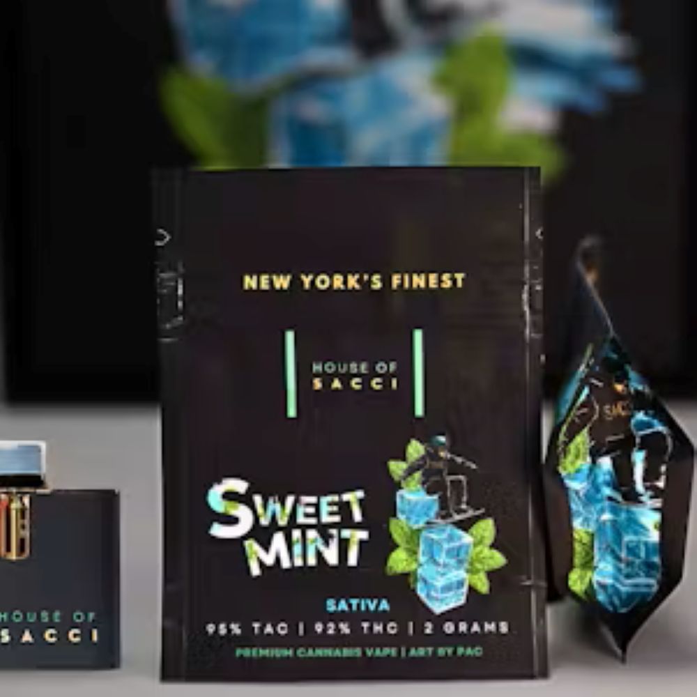 House of Sacci - Sweet Mint - Vape