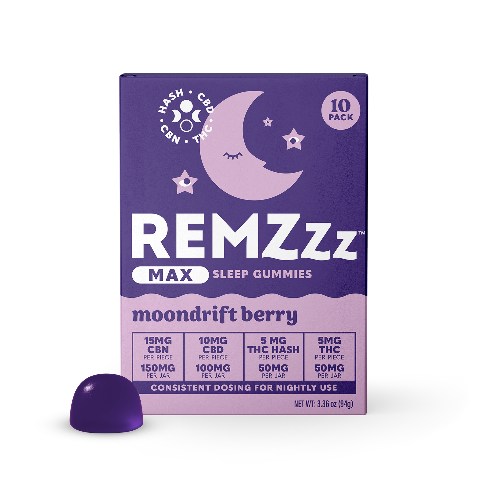 MAX | Moondrift Berry | 10pk | 10mg