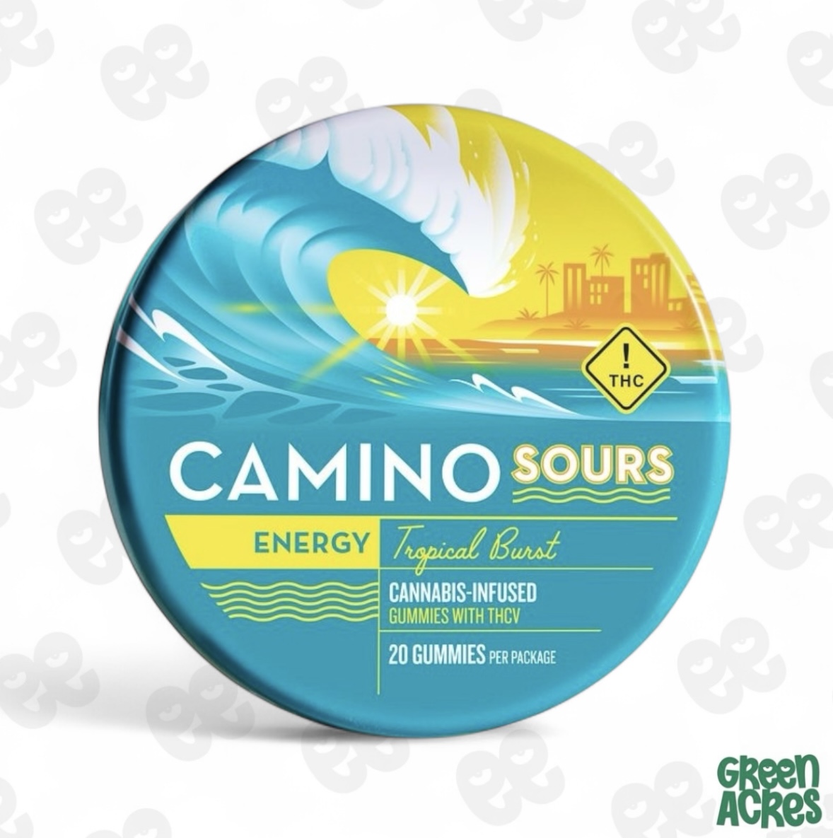 Sours: Tropical Burst 200MG Gummies