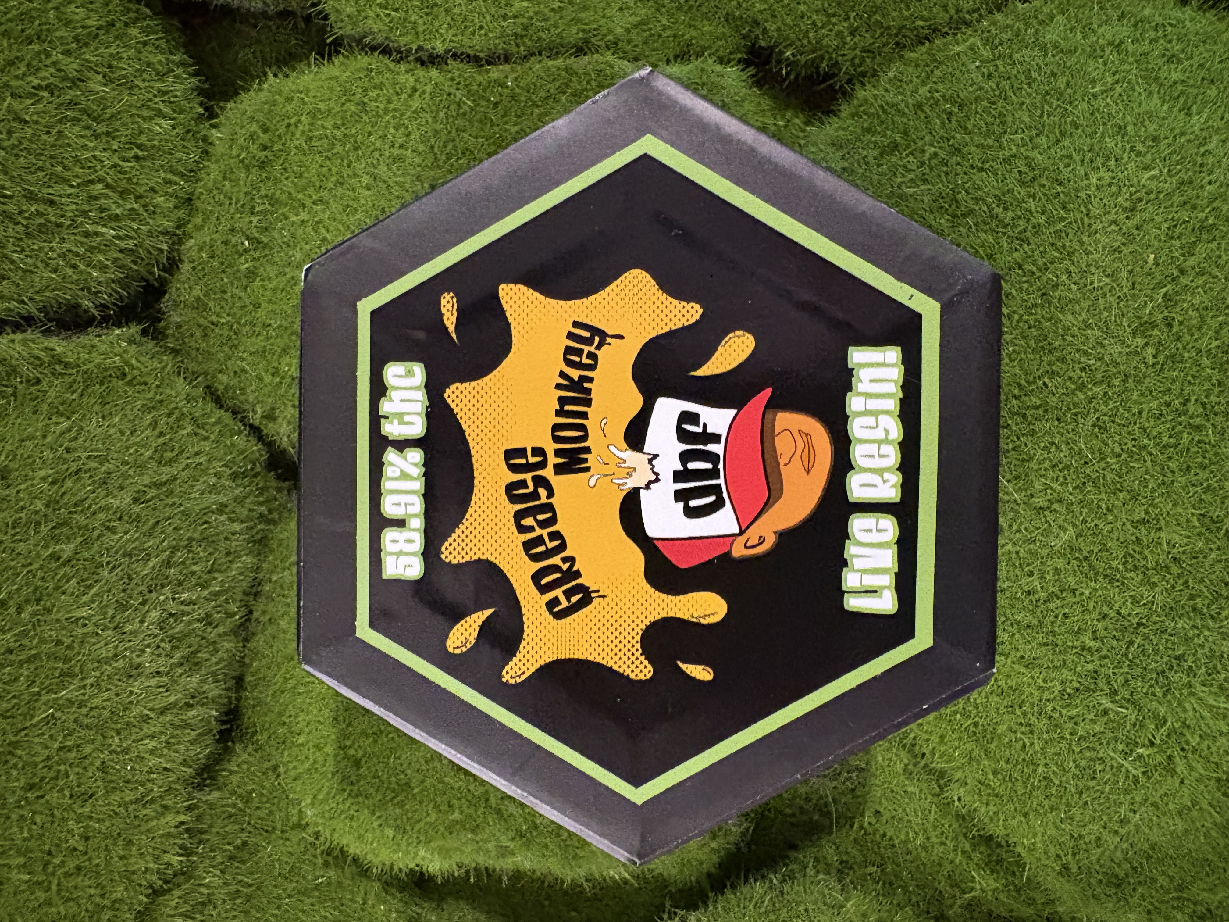 Live Resin Badder | Grease Monkey | Doughboi Farms