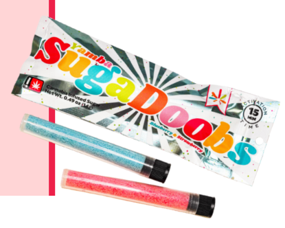 Sugadoobs Blueberry Strawberry 2pk